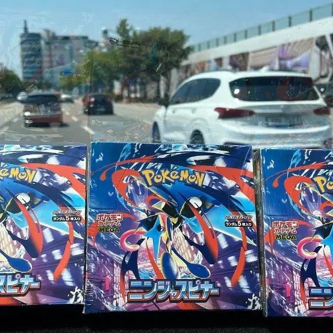 [BUNJANG] Pokemon Trading Card Box Japanese Edition Sealed / 일판 포켓몬카드박스 미개봉