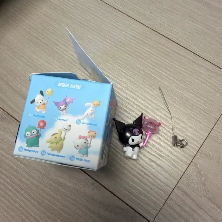 [BUNJANG] Sanrio Balloon Adventure Series Kuromi / 산리오 벌룬 어드벤처 시리즈 쿠로미