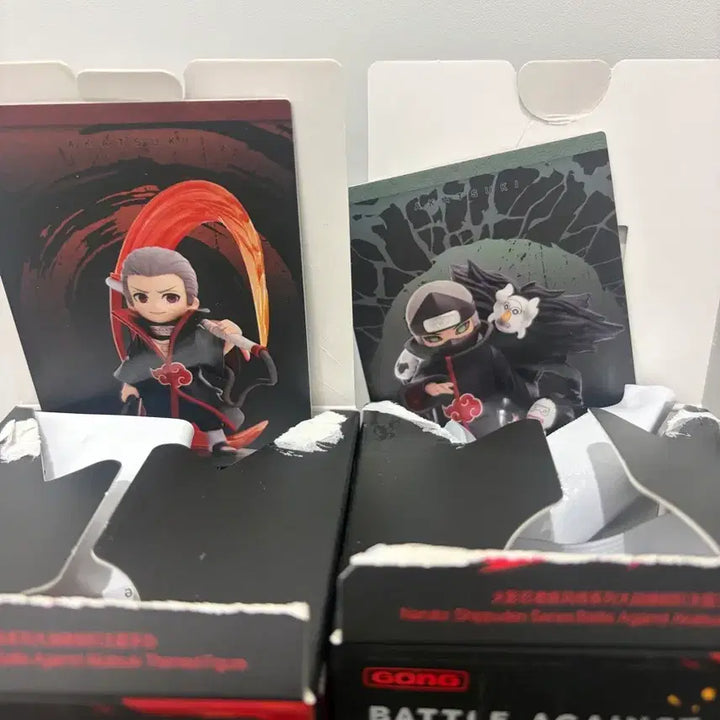 [BUNJANG] Pop Mart Akatsuki Hidan Kakuzu Bundle Set (Unsealed) / [단순개봉] 팝마트 아카츠키 히단 카쿠즈 일괄