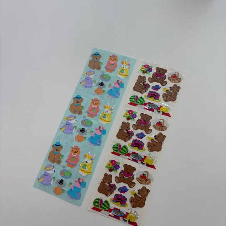 [BUNJANG] Sandy Lion Teaparty &amp; Watermelon Teddy / 샌디라이온 티파티, 수박테디