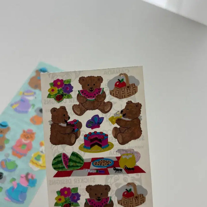 [BUNJANG] Sandy Lion Teaparty &amp; Watermelon Teddy / 샌디라이온 티파티, 수박테디