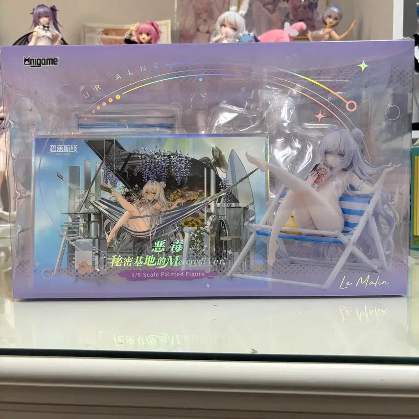 [BUNJANG] Azur Lane R-Maliard Secret Base Mercredi 1/6 Scale Figure / 벽람항로 르말랭 비밀기지의 Mercredi 1/6 스케일 피규어