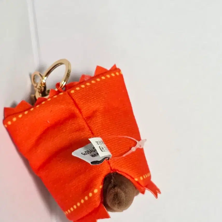 [BUNJANG] Woosoo Woosoo Jjang Ramen Keyring / 우소우소짱 라면 키링