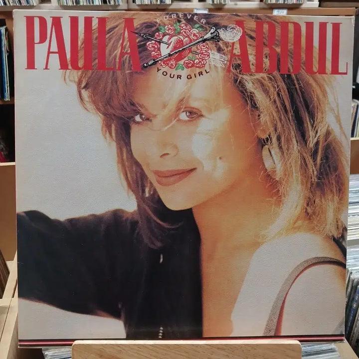 [BUNJANG] Paula Abdul Forever Your Girl LP / 추억의 아이돌 폴라 압둘 Forever Your Girl LP