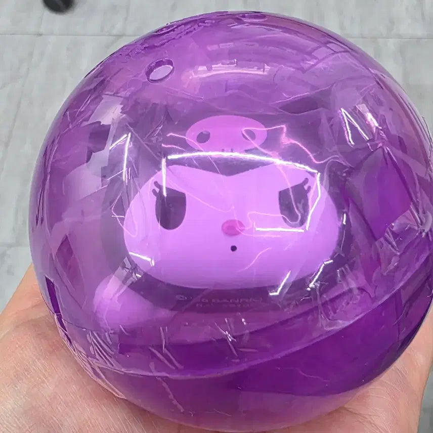 [BUNJANG] Sanrio Soft Vinyl Mejirushi Band Kuromi / 산리오 소프비 메지루시 밴드 쿠로미 판매합니다.