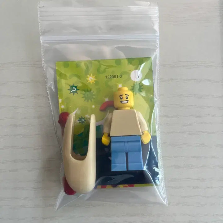 [BUNJANG] LEGO Minifigure Hot Dog Stand Employee / 레고 미피 핫도그 알바