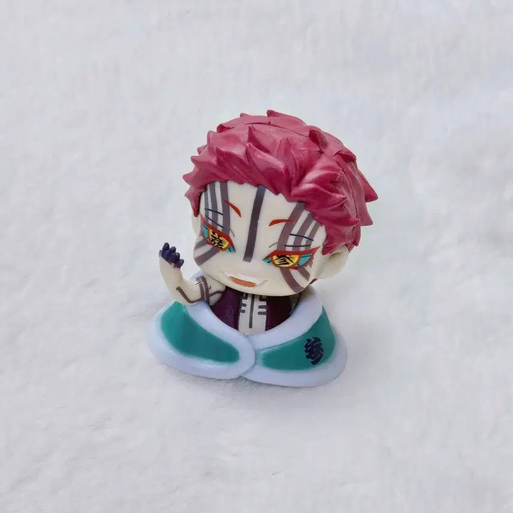 [BUNJANG] Demon Slayer Akaza Onemutan Gacha Figure / 귀멸의 칼날 아카자 오네무탄 가챠 피규어