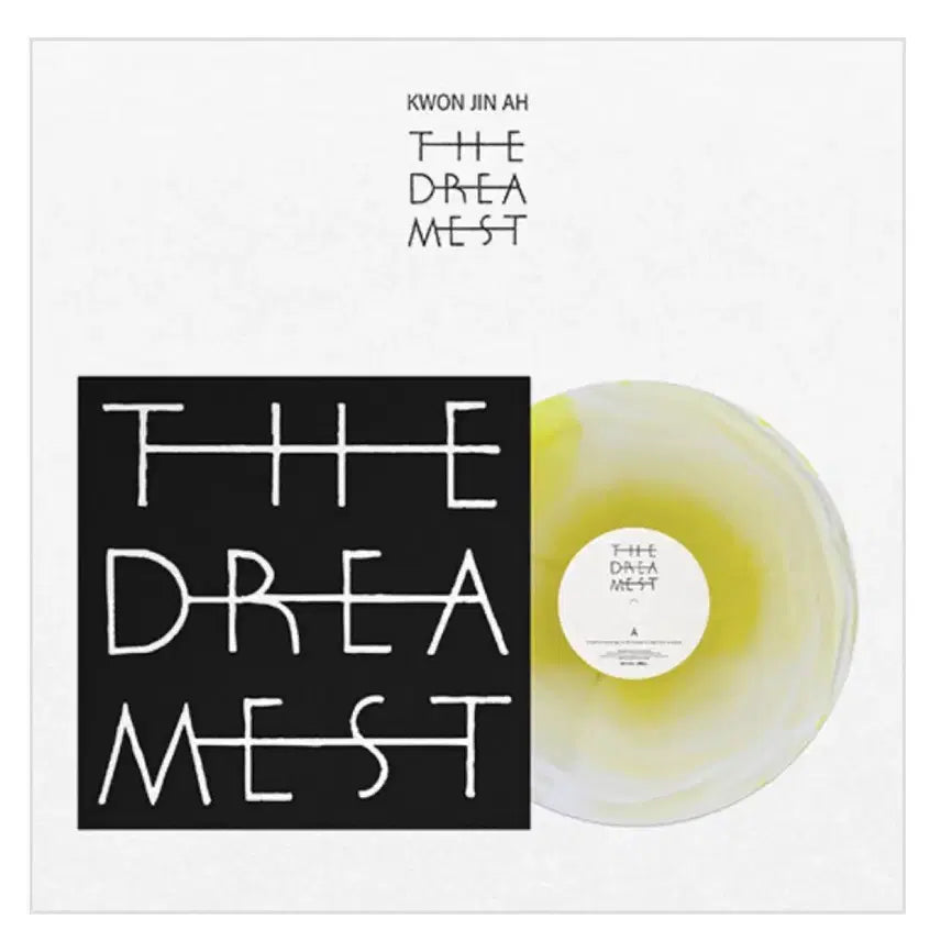 [BUNJANG] Kwon Jin-ah The Dreamest LP Standard Edition (Sealed) / 권진아 The Dreamest lp 일반반 미개봉