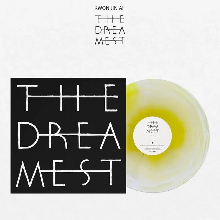 [BUNJANG] Kwon Jin Ah 3rd Album Yellow Vinyl LP (Unsealed) / 권진아 3집 LP 일반반 미개봉 새제품 옐로우