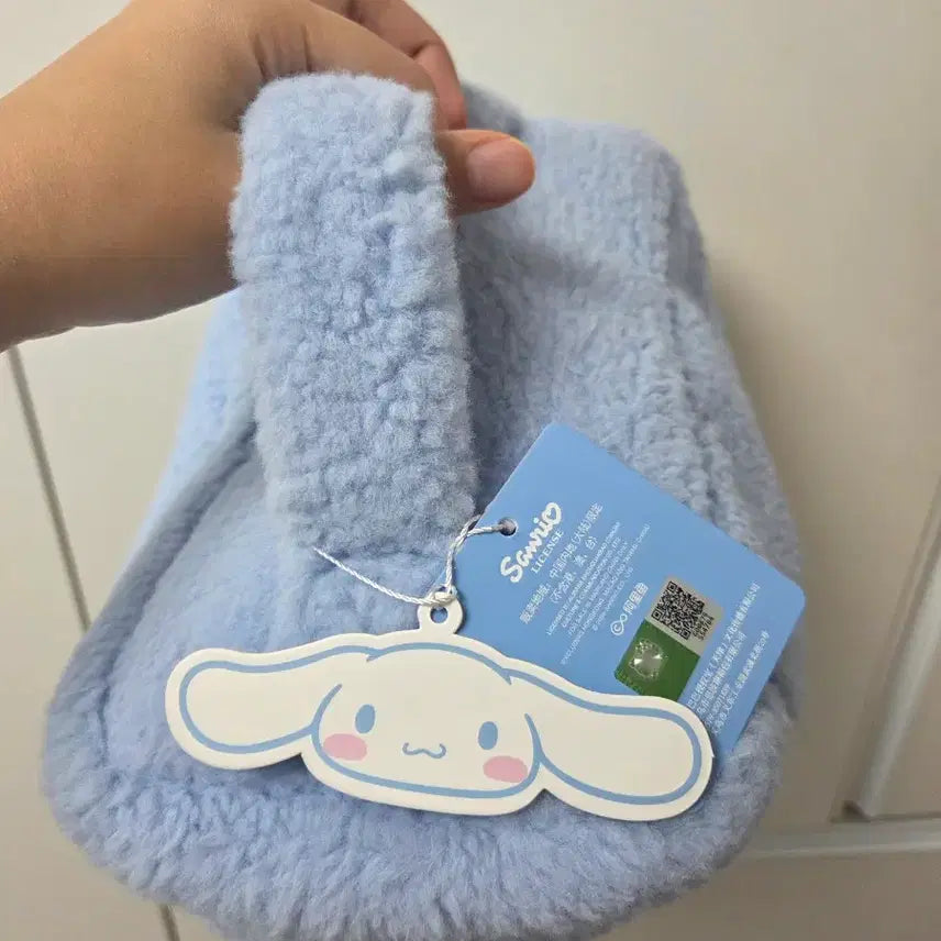[BUNJANG] Cinnamoroll Puff Pouch / 시나모롤 퍼프 파우치