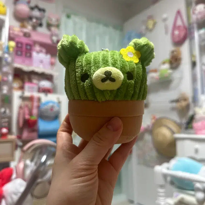 [BUNJANG] Rilakkuma Cactus Plush Doll / 선인장 리락쿠마 인형