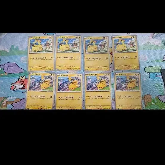 [BUNJANG] Pikachu Gym Promo Card / 피카츄 짐프로모카드