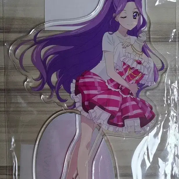 [BUNJANG] Aikatsu! AiStars Runa Mizuki Grand Costume Exhibition Sealed Acrylic Stand / 아이카츠 아이엠스타 루나 미즈키 대의상전 미개봉 아크릴 판매