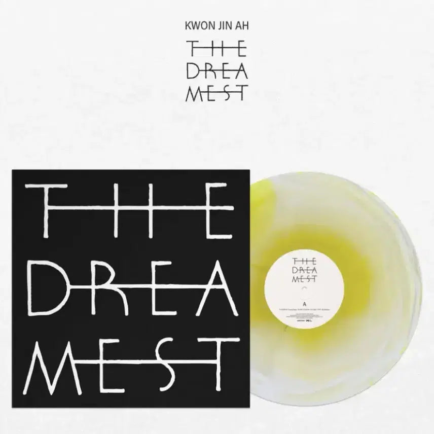 [BUNJANG] Kwon Jin-ah The Dreamest LP / 권진아 the dreamest lp 3집 lp 팝니다