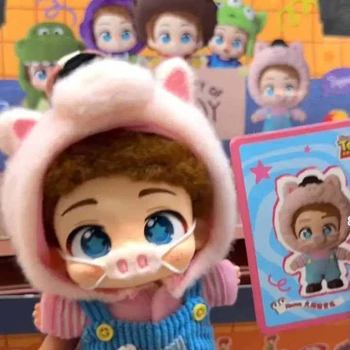 [BUNJANG] Miniso Toy Story Plush Keychain New (Sealed) / 미니소 토이스토리 인형키링 신상(비닐미개봉)