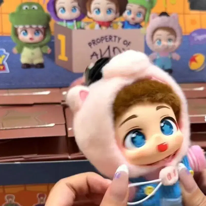 [BUNJANG] Miniso Toy Story Plush Keychain New (Sealed) / 미니소 토이스토리 인형키링 신상(비닐미개봉)