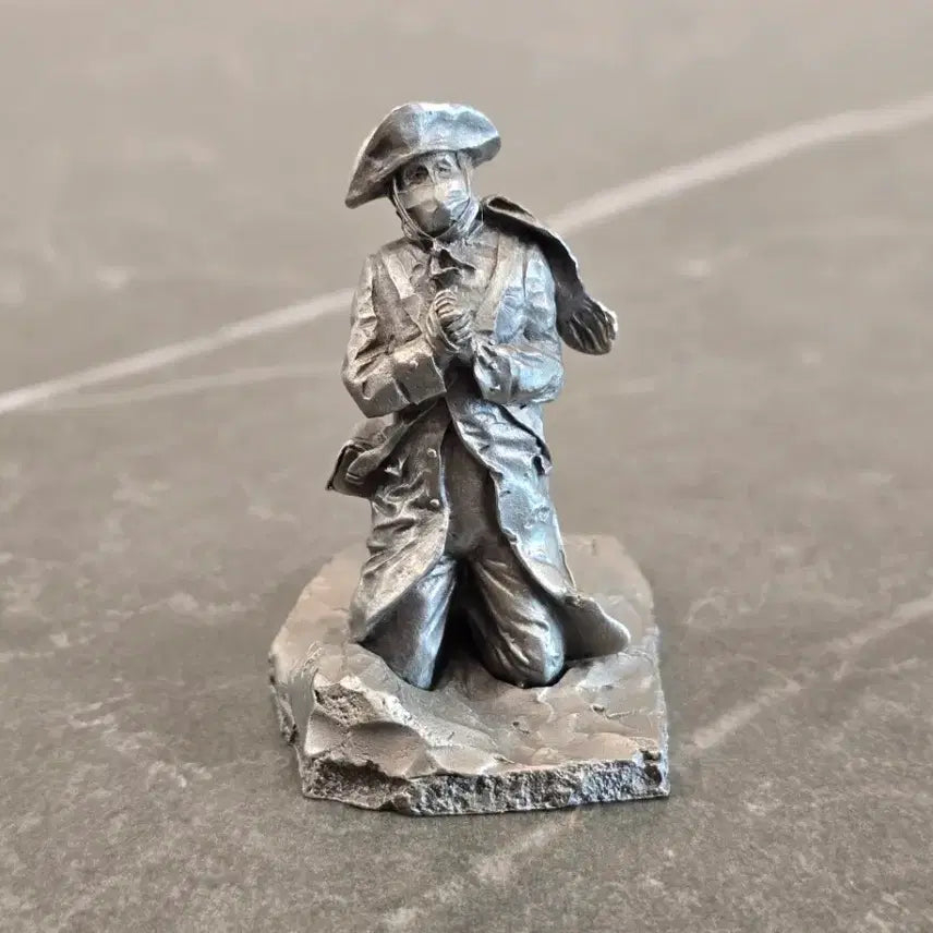 [BUNJANG] Franklin Mint 1979 Pewter Figure &