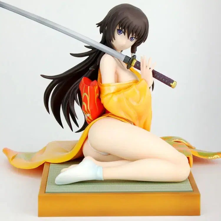 [BUNJANG] Kotobukiya My Love: Alternative Takamura Sword Version Limited Edition 1/7 Scale Figure / 코토부키야 정품 마이러브 얼터너티브 미소녀 피규어
