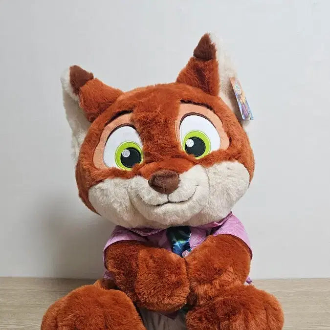 [BUNJANG] Zootopia Nick Wilde Large Plush Doll / 주토피아 닉 야생 여우 대형 인형