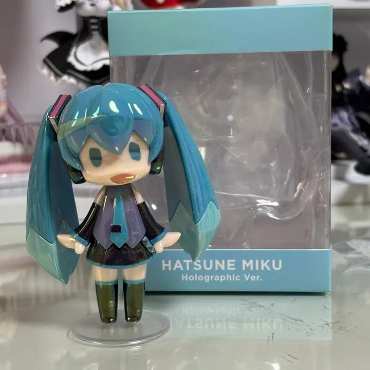 [BUNJANG] Hello Good Smile Hatsune Miku Hologram Figure / 미쿠 헬로굿스마일 홀로그램 피규어
