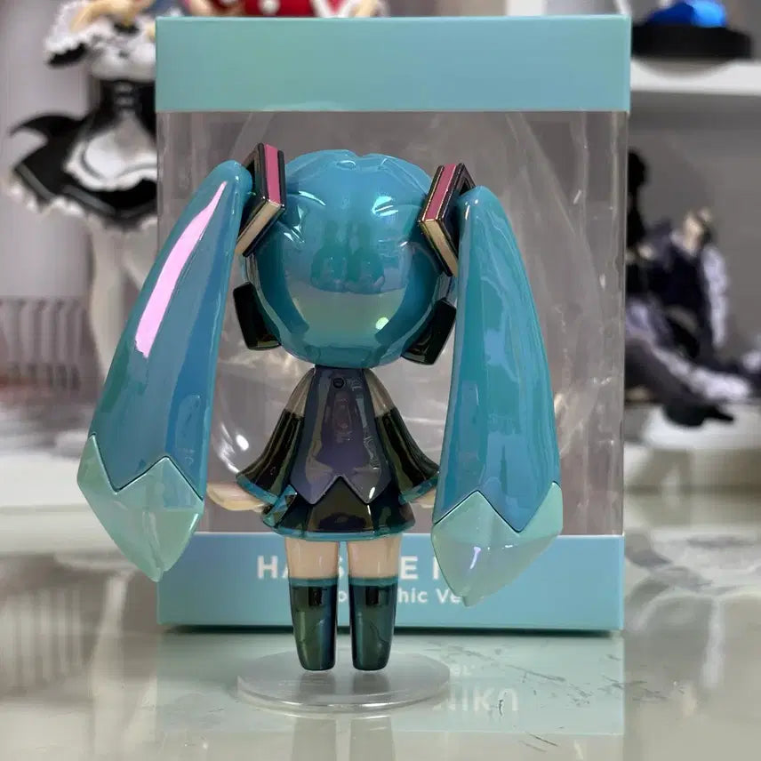 [BUNJANG] Hello Good Smile Hatsune Miku Hologram Figure / 미쿠 헬로굿스마일 홀로그램 피규어