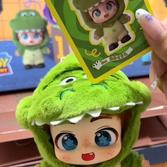 [BUNJANG] Miniso Toy Story Rex Mini Plush Keychain (Sealed) / 미니소 토이스토리 인형 키링 신상(비닐 미개봉)