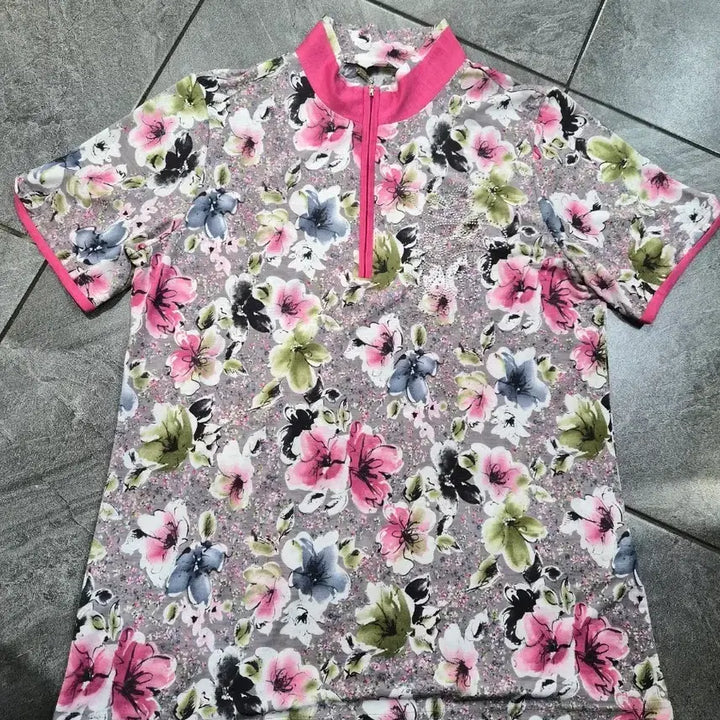 [BUNJANG] Celia Floral Pattern Blouse / 세리아 시원블라우스91