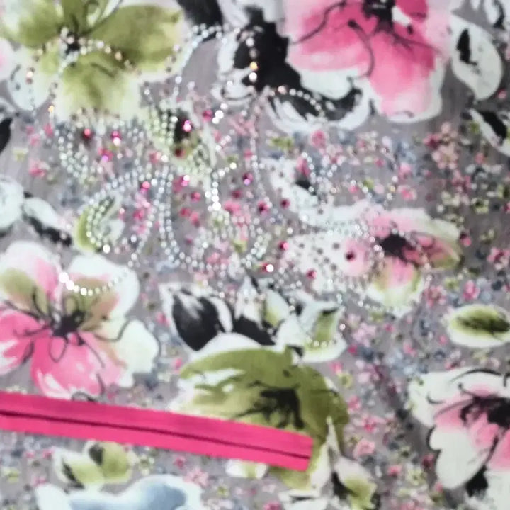 [BUNJANG] Celia Floral Pattern Blouse / 세리아 시원블라우스91