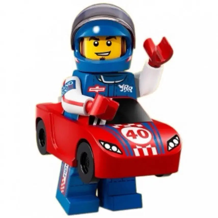 [BUNJANG] LEGO Minifigure Racing Alba / 레고 미피 레이싱 알바
