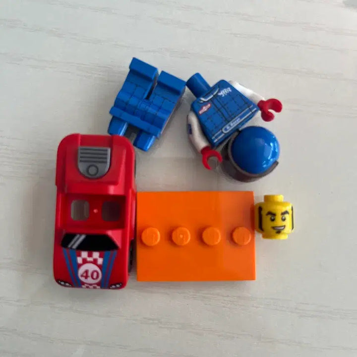 [BUNJANG] LEGO Minifigure Racing Alba / 레고 미피 레이싱 알바