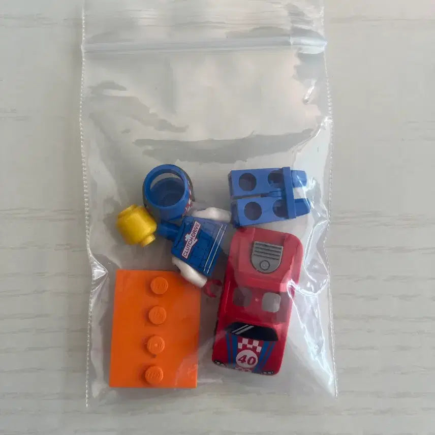 [BUNJANG] LEGO Minifigure Racing Alba / 레고 미피 레이싱 알바