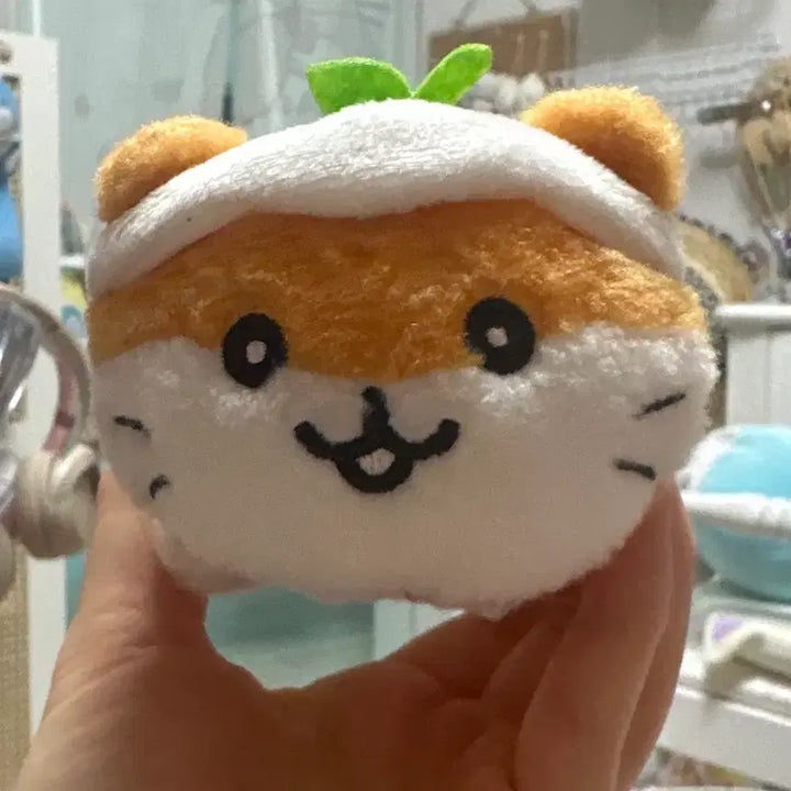 [BUNJANG] San-X Nagano Collaboration Kuri Ring Japanese Plush / 산엑스 나가노 콜라보 쿠리링 일본 인형