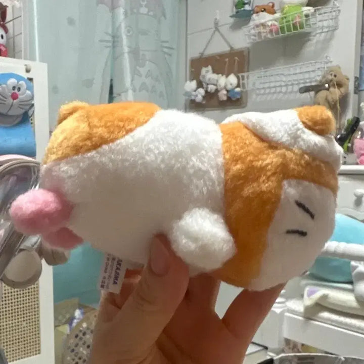 [BUNJANG] San-X Nagano Collaboration Kuri Ring Japanese Plush / 산엑스 나가노 콜라보 쿠리링 일본 인형