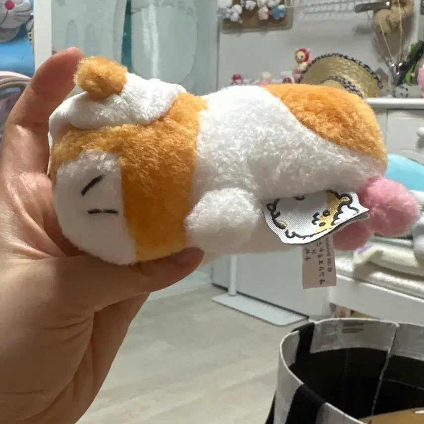 [BUNJANG] San-X Nagano Collaboration Kuri Ring Japanese Plush / 산엑스 나가노 콜라보 쿠리링 일본 인형