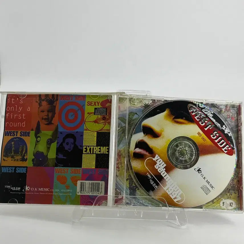[BUNJANG] Yoo Seung Jun 1997 West Side CD / [CD] 유승준 1997 WEST SIDE 부틀렛 사진참고