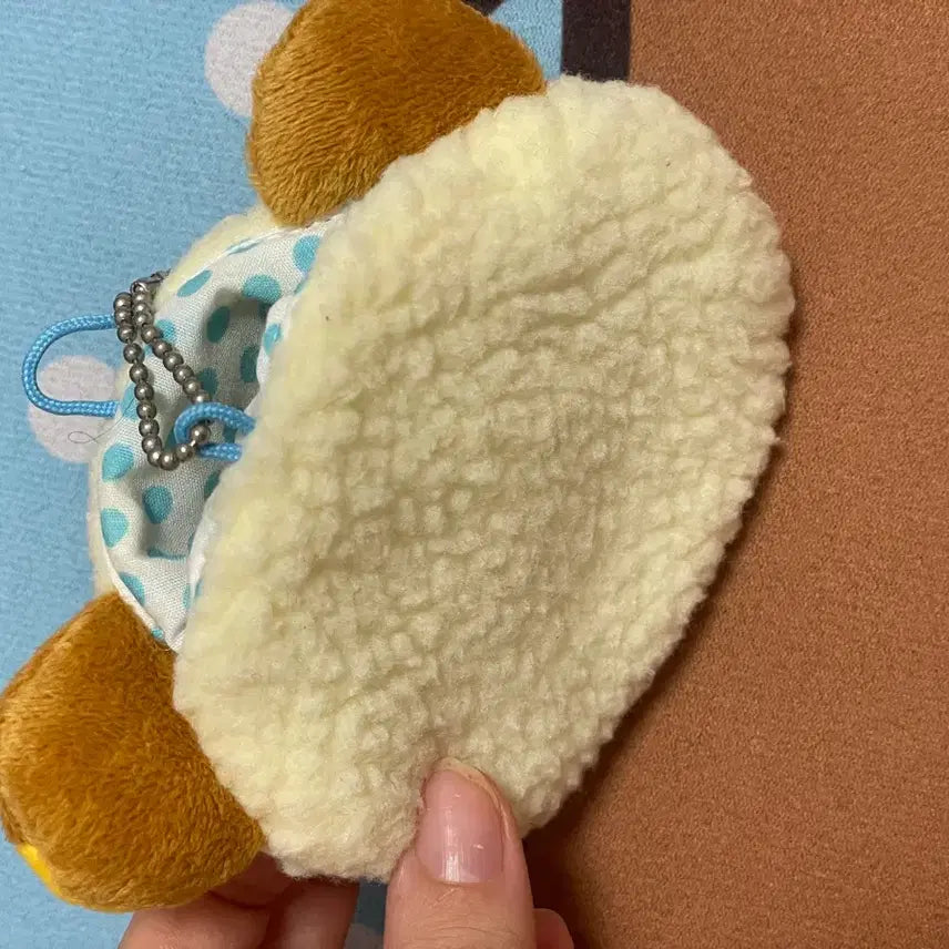 [BUNJANG] Rilakkuma Sheep Coin Pouch Keychain / 상태좋음)리락쿠마 양 동전 지갑 키링