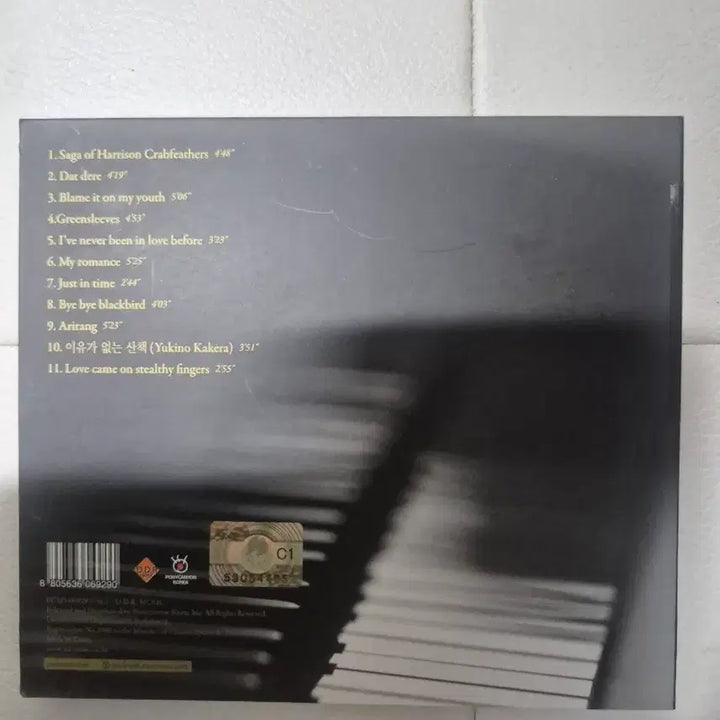 [BUNJANG] Park Raon &amp; Hori Hideaki Piano Duo Album / 박라온 호리 히데아키 피아노 듀오 앨범
