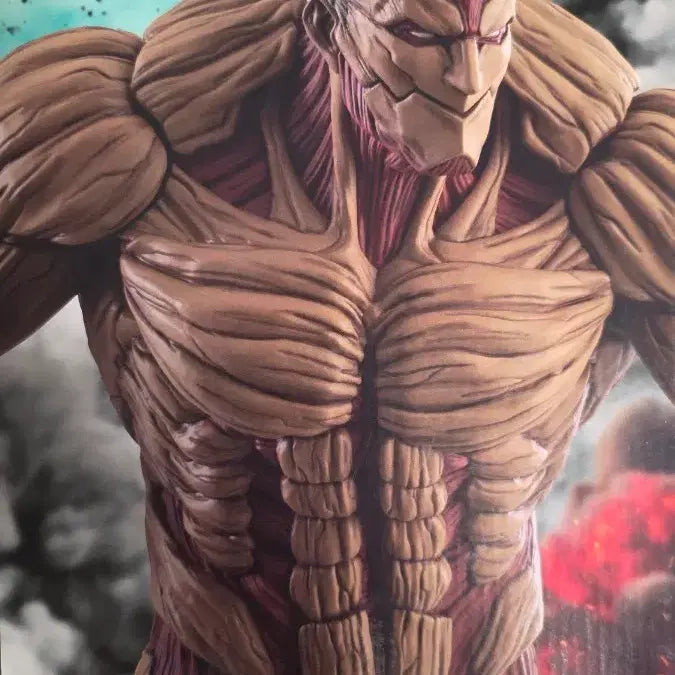 [BUNJANG] Attack on Titan MEGAIMPACT A-Prize Armored Titan Figure (Sealed) / [미개봉]진격의 거인 MEGAIMPACT A상 갑옷거인 피규어