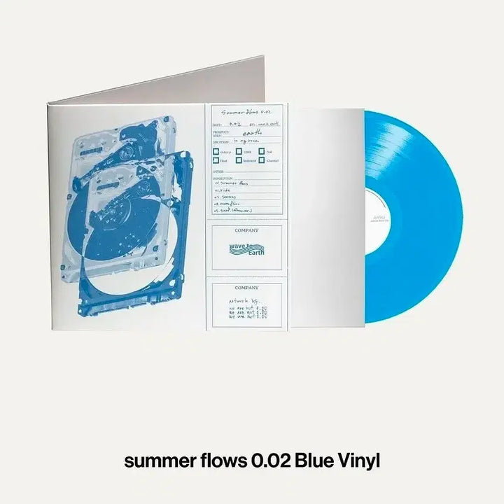 [BUNJANG] wavetoearth LP Blue Sealed / 웨이브투어스 LP 0.02 블루 미개봉 새제품 wavetoearth