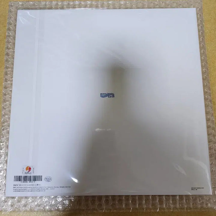 [BUNJANG] wavetoearth LP Blue Sealed / 웨이브투어스 LP 0.02 블루 미개봉 새제품 wavetoearth