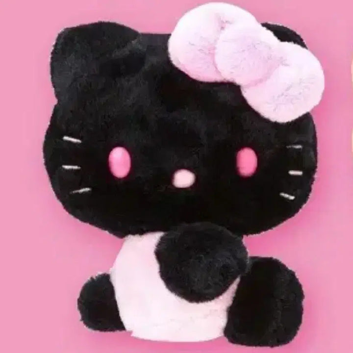 [BUNJANG] Hello Kitty 50th Anniversary Black Doll / 헬로키티 50주년 인형
