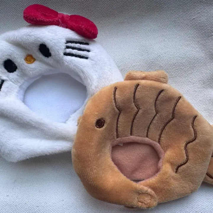 [BUNJANG] Pudding Doll Clothes (tor) &amp; Hello Kitty Taiyaki Hat / tor님 푸딩 인형옷,헬로키티 붕어빵 모자