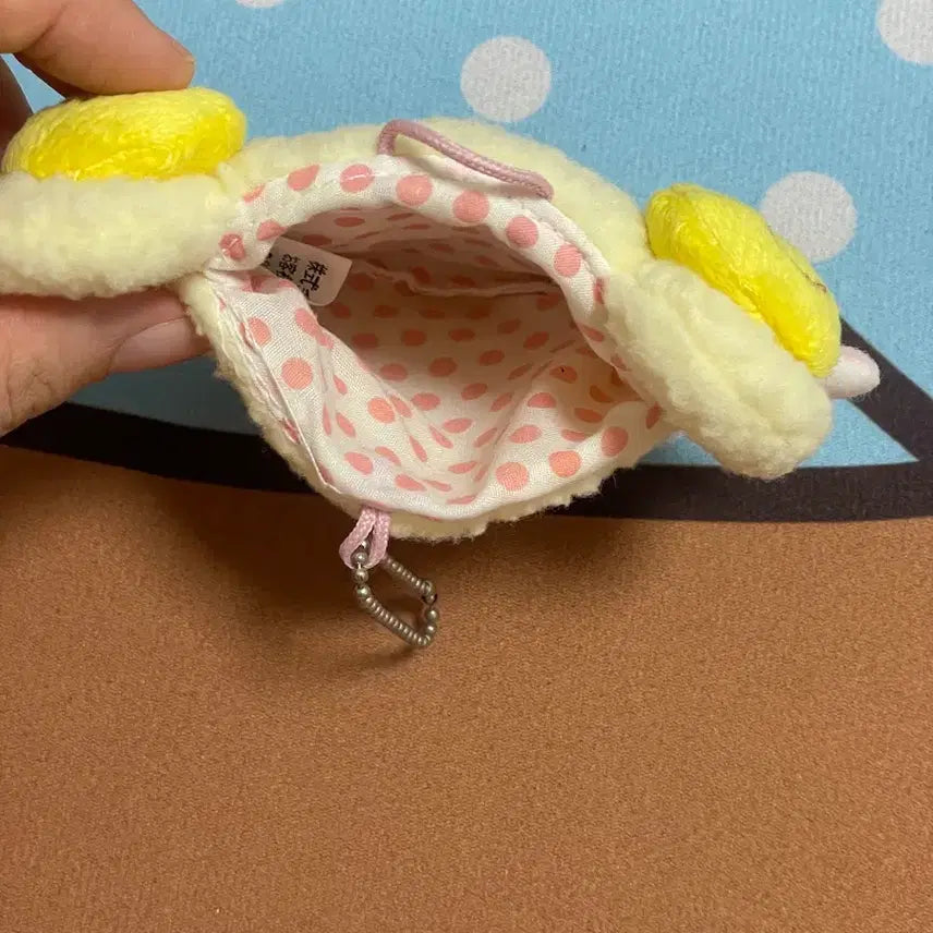 [BUNJANG] Kori Rilakkuma Rabbit Coin Pouch Keychain / 상태좋음)코리락쿠마 양 동전지갑 키링