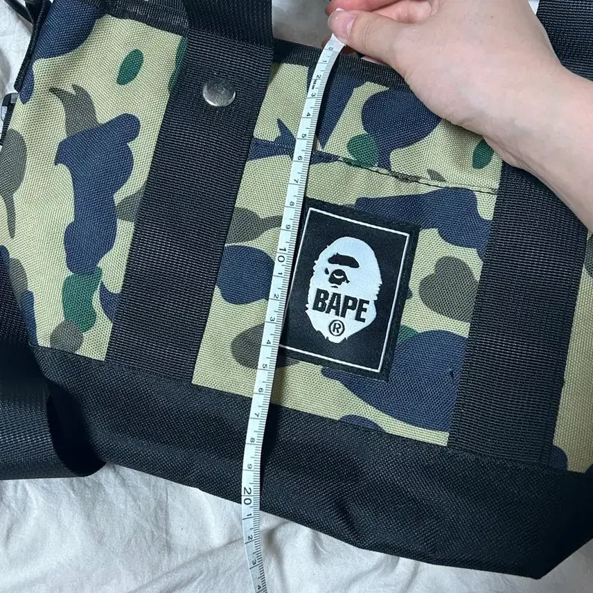 [BUNJANG] BAPE Magazine Appendix Cross Tote Bag / 베이프 잡지부록 크로스 토트백