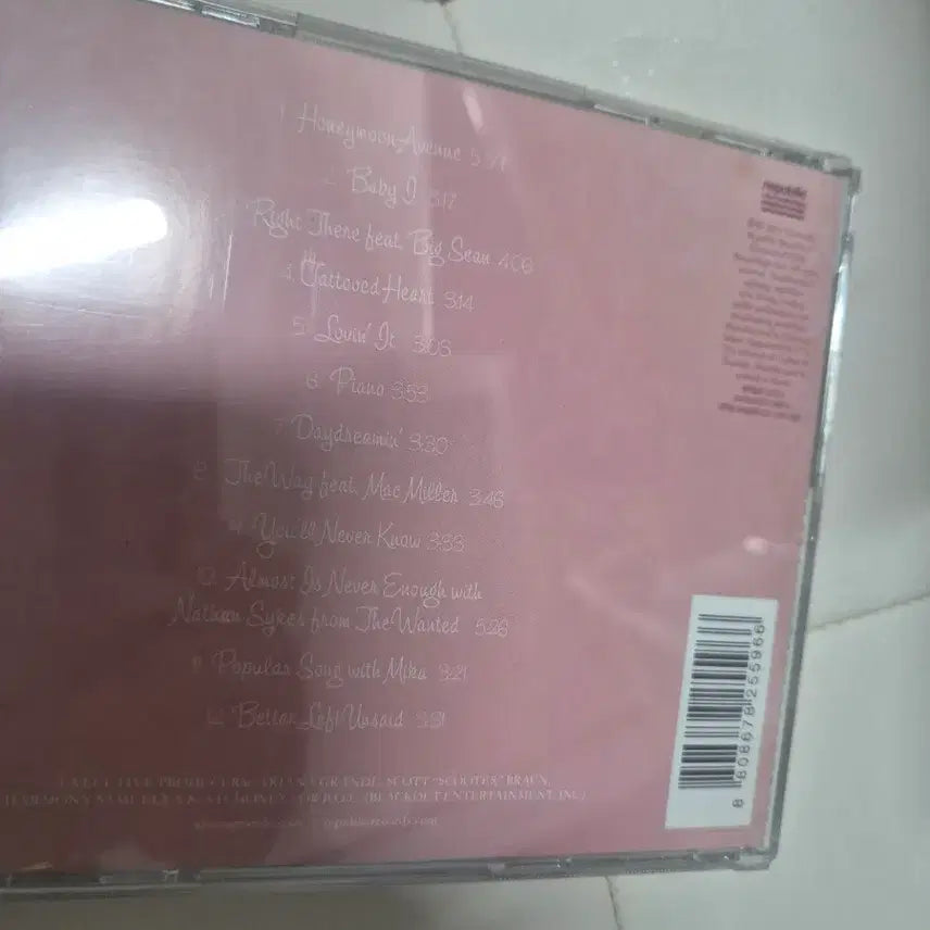 [BUNJANG] Ariana Grande Yours Truly CD / 아리아나 그란데 Yours Truly CD