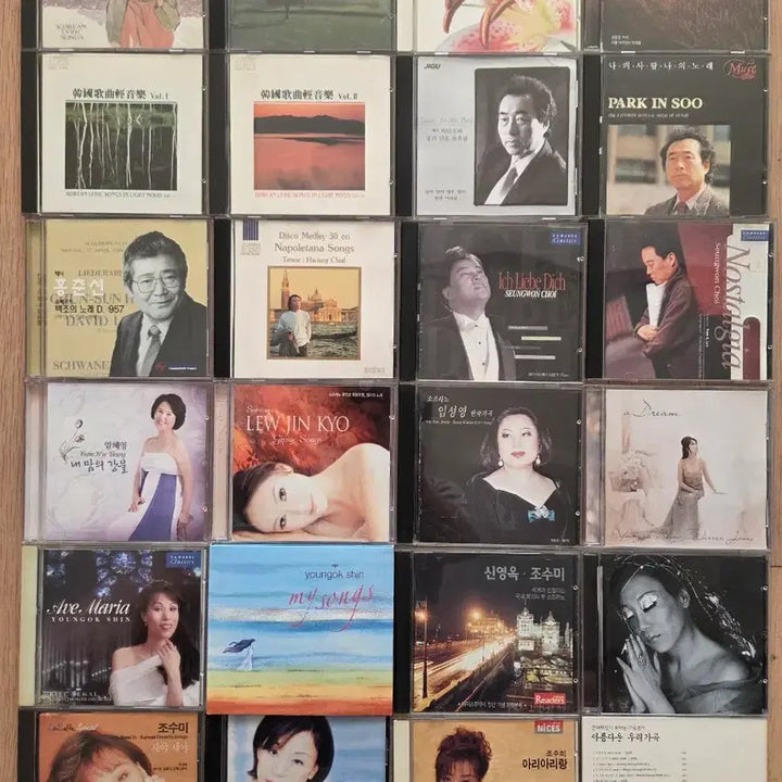 [BUNJANG] Classical Music CDs: Korean Art Songs, Foreign Art Songs, Choral, and Instrumental / 한국가곡/ 외국가곡/ 합창 / 연주곡 클래식 CD