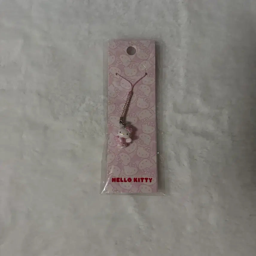 [BUNJANG] Sanrio 50th Anniversary Kitty Angel Strap / 50주년 키티 스트랩 천사