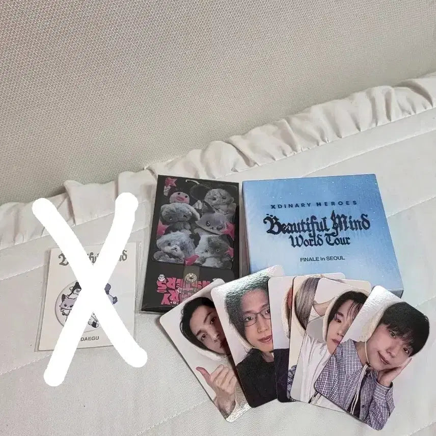 [BUNJANG] AKMU Access Kit (Badge Not Included) / 엑디즈 입장키트