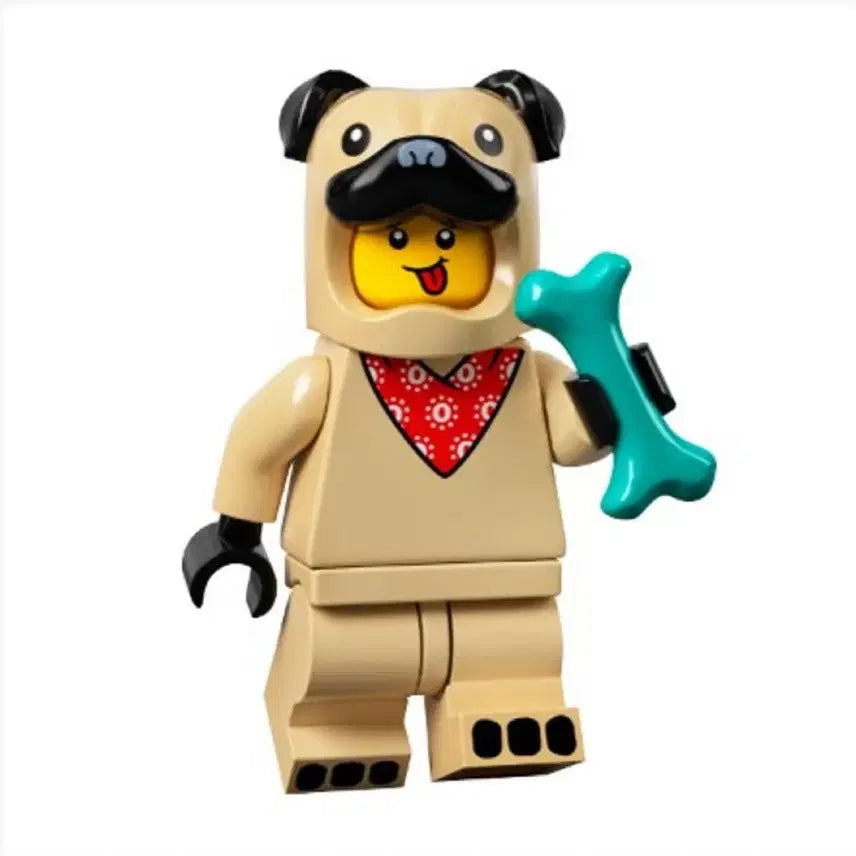 [BUNJANG] LEGO Minifigure Pug Alva / 레고 미피 퍼그 알바