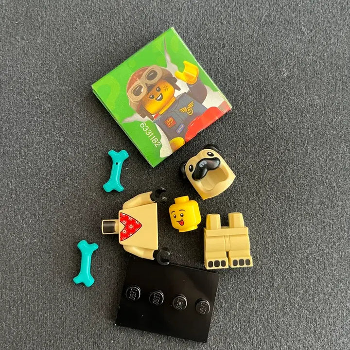 [BUNJANG] LEGO Minifigure Pug Alva / 레고 미피 퍼그 알바